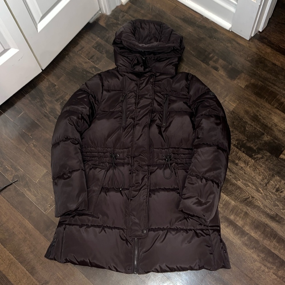 Sam Edelman long puffer coat